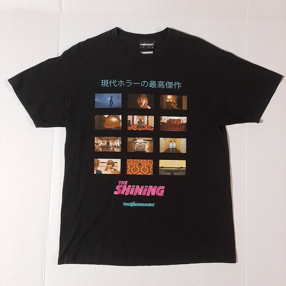 The Hundreds x The Shining Movie T Shirt Adult Size Large Graphic Tee Japanese - Picture 7 of 7